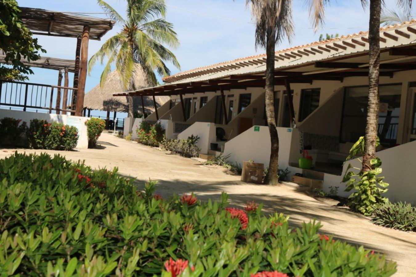 Cabanas La Espanola Coveñas Esterno foto