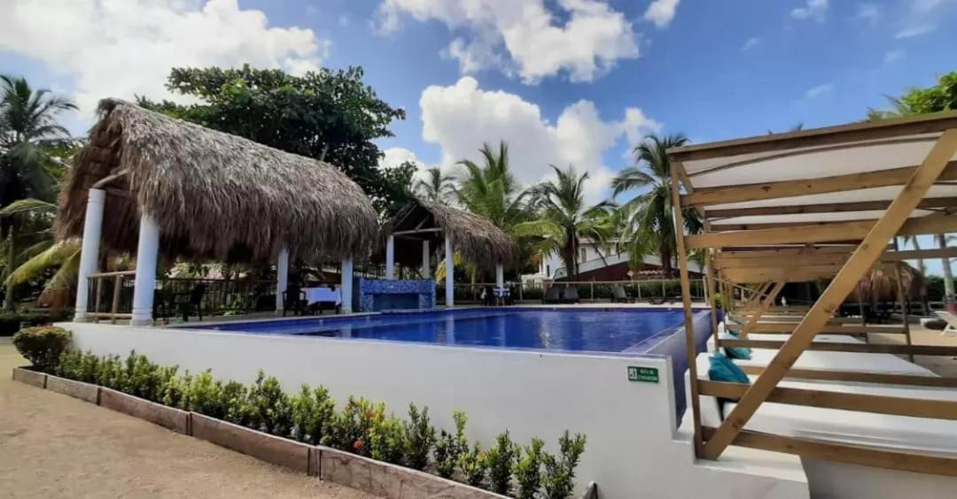 Cabanas La Espanola Coveñas Esterno foto