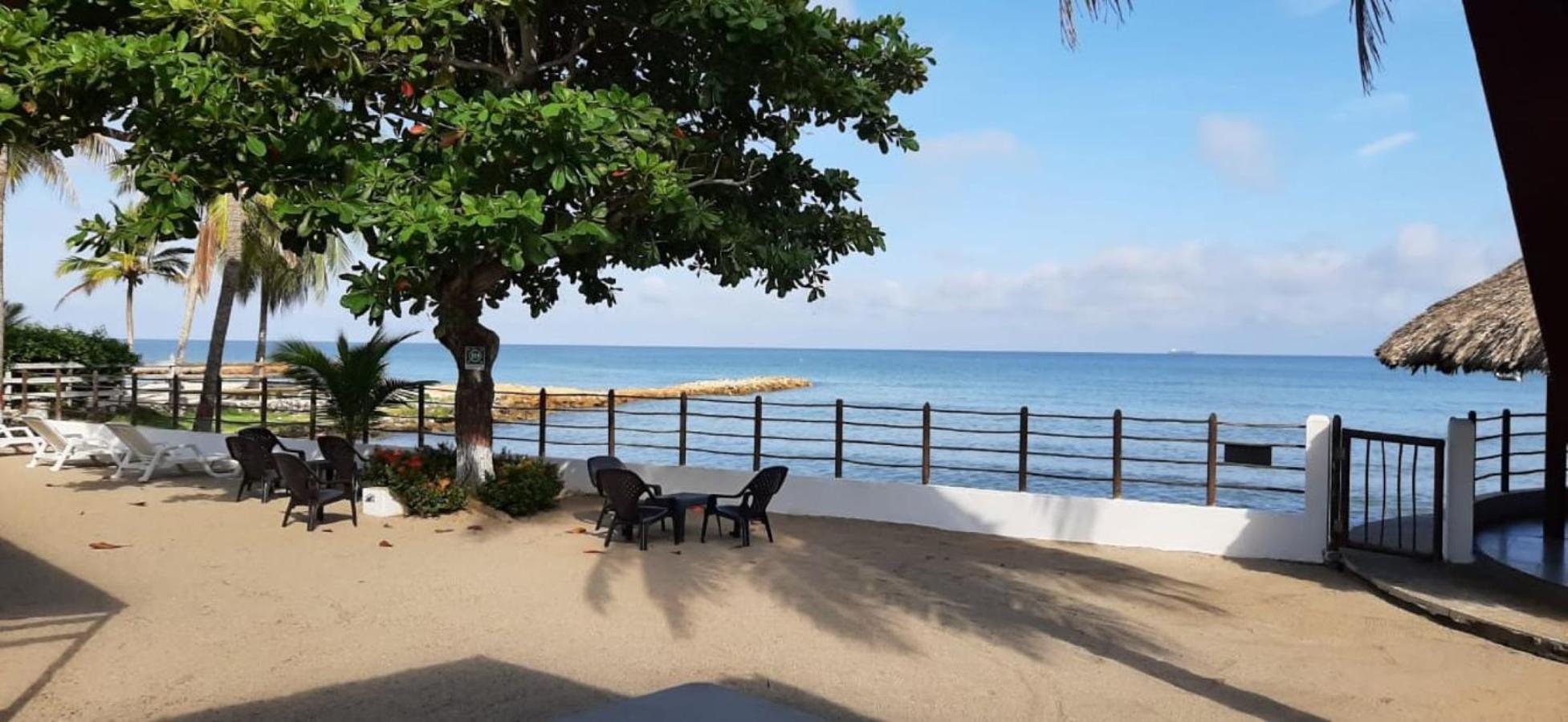 Cabanas La Espanola Coveñas Esterno foto