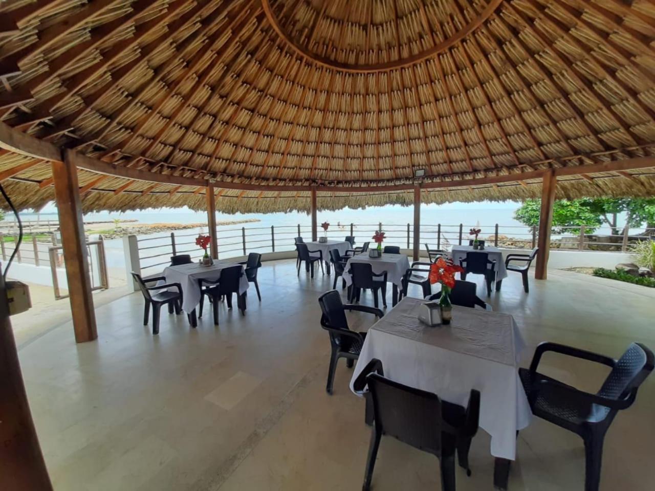 Cabanas La Espanola Coveñas Esterno foto
