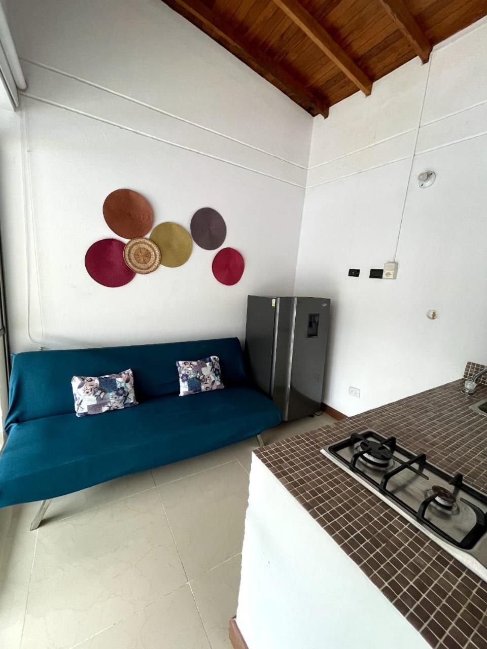 Cabanas La Espanola Coveñas Esterno foto