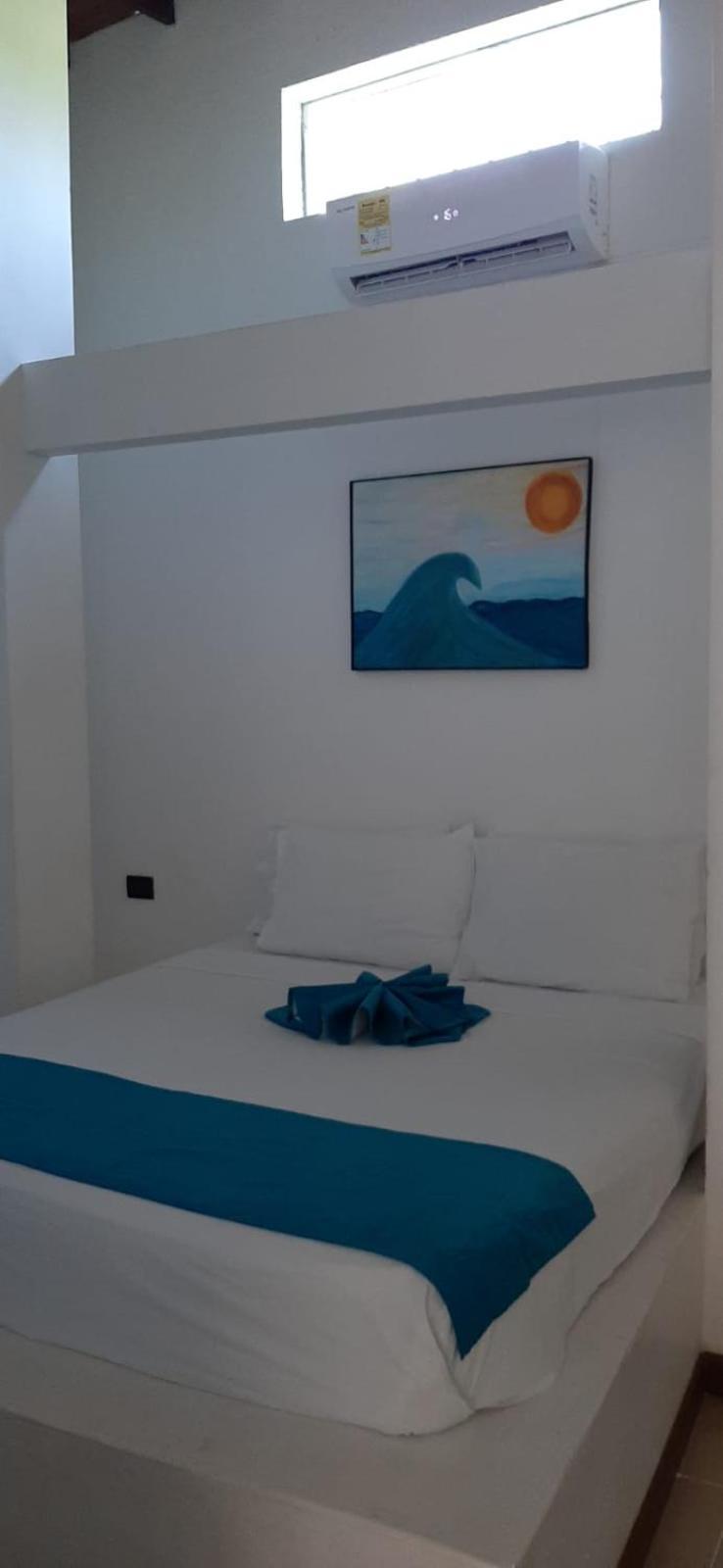 Cabanas La Espanola Coveñas Esterno foto