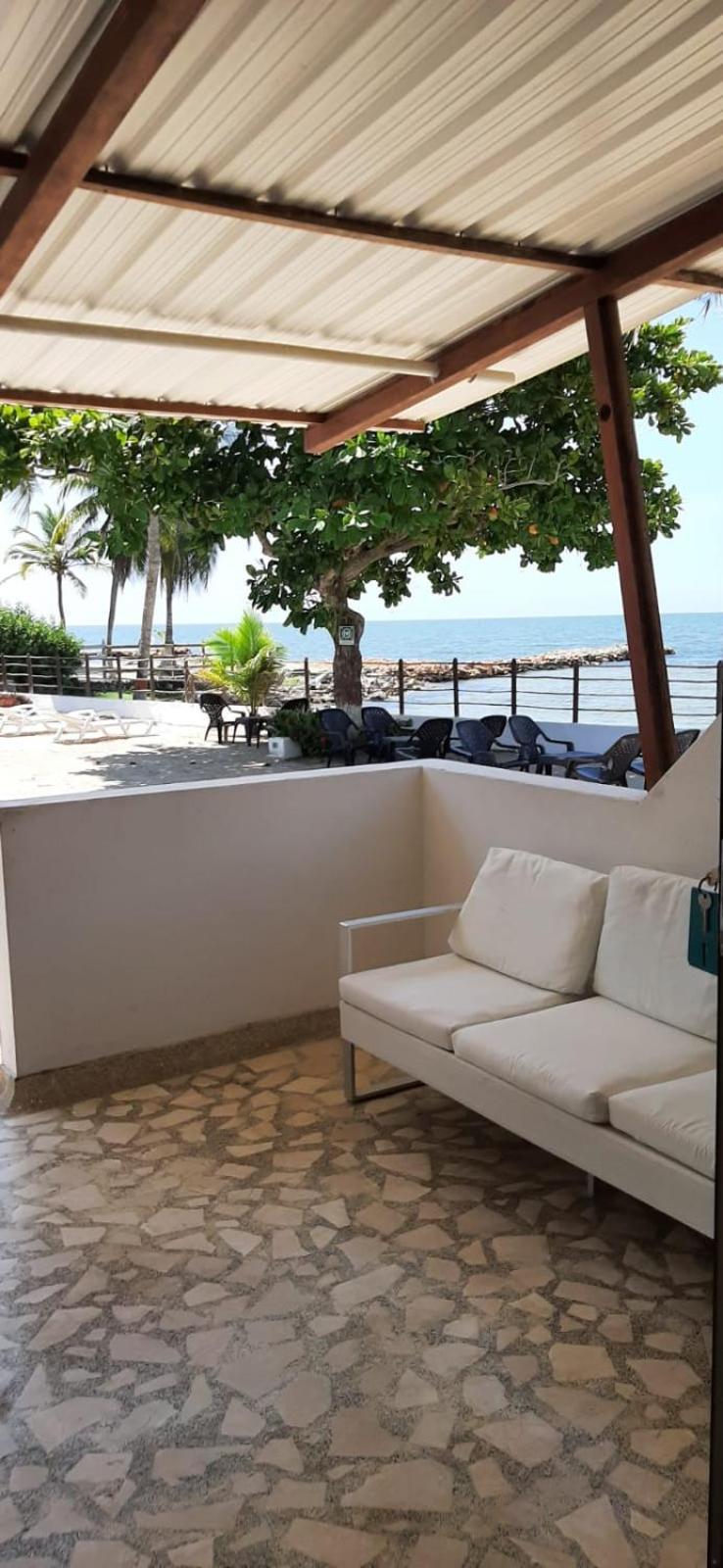 Cabanas La Espanola Coveñas Esterno foto